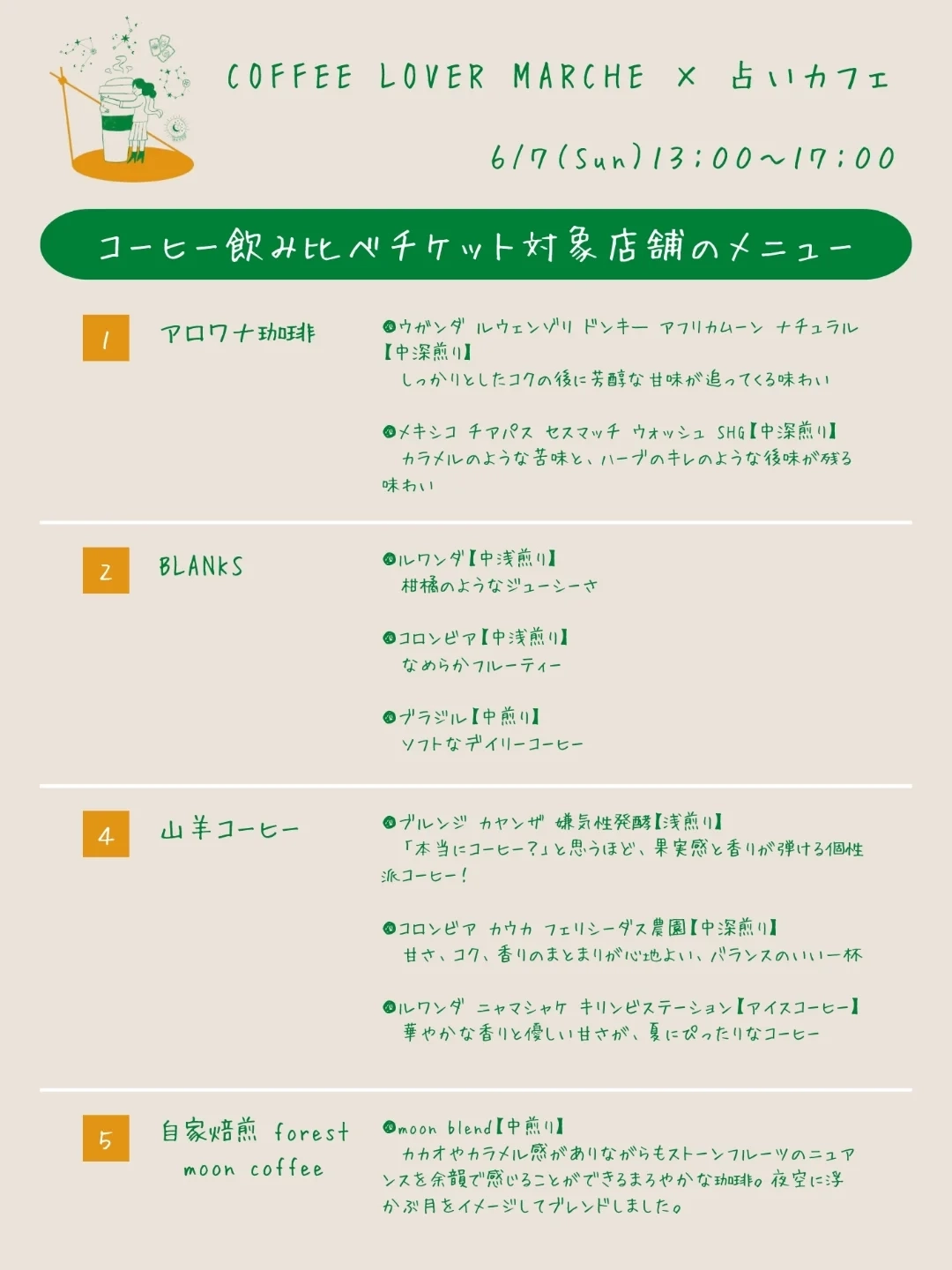 COFFEE LOVER MARCHE - 画像 2