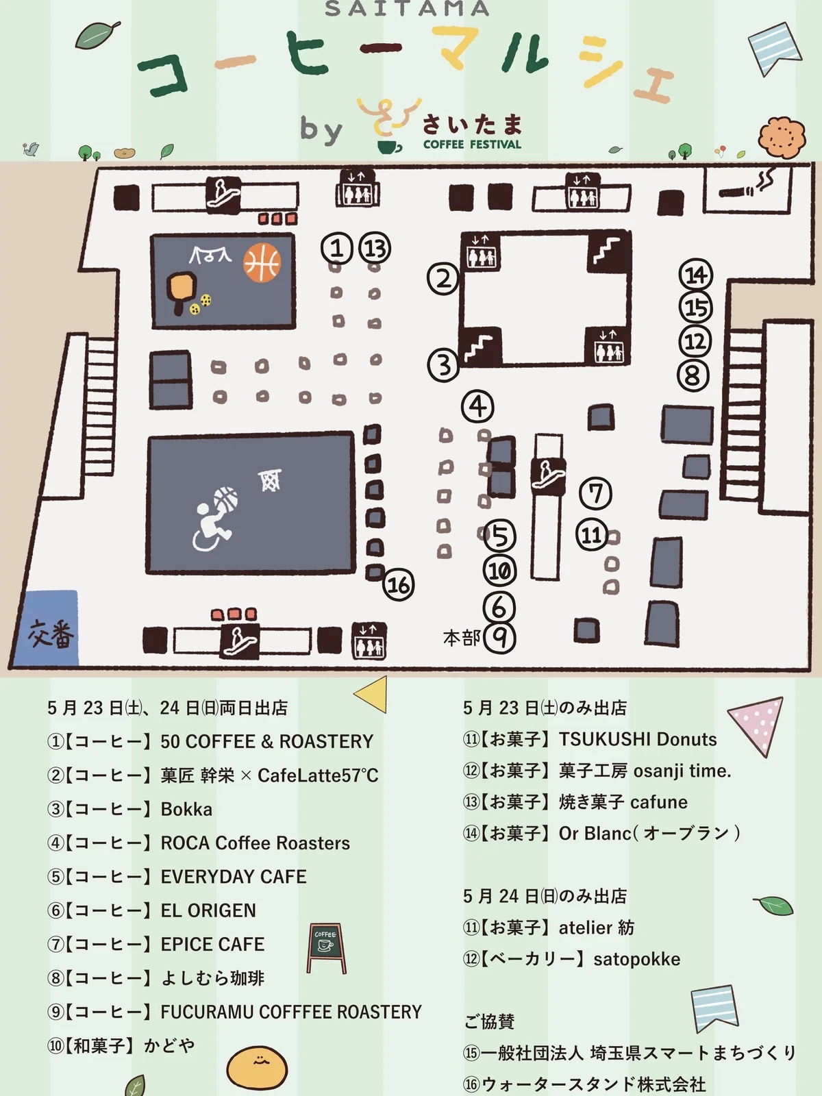 さいたまコーヒーマルシェ - 画像 2