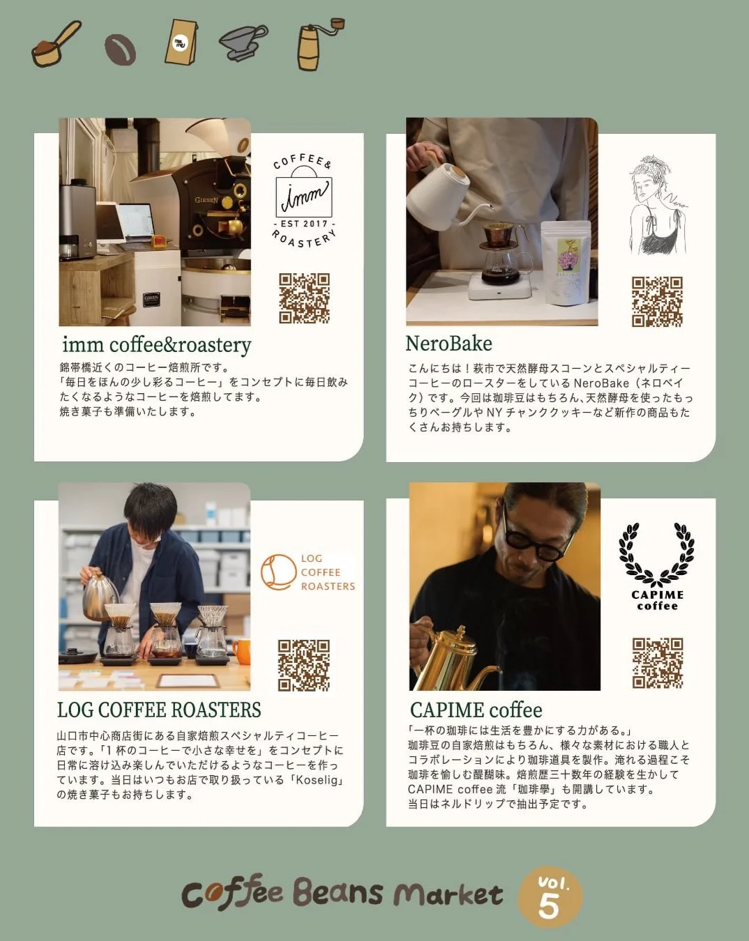 Coffee Beans Market vol.5 - 画像 2